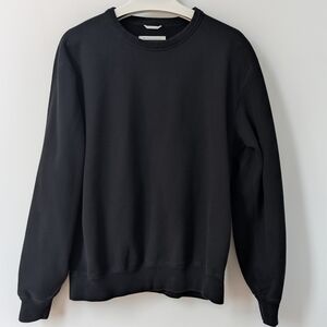Reigning Champ Black Crewneck Sweatshirt